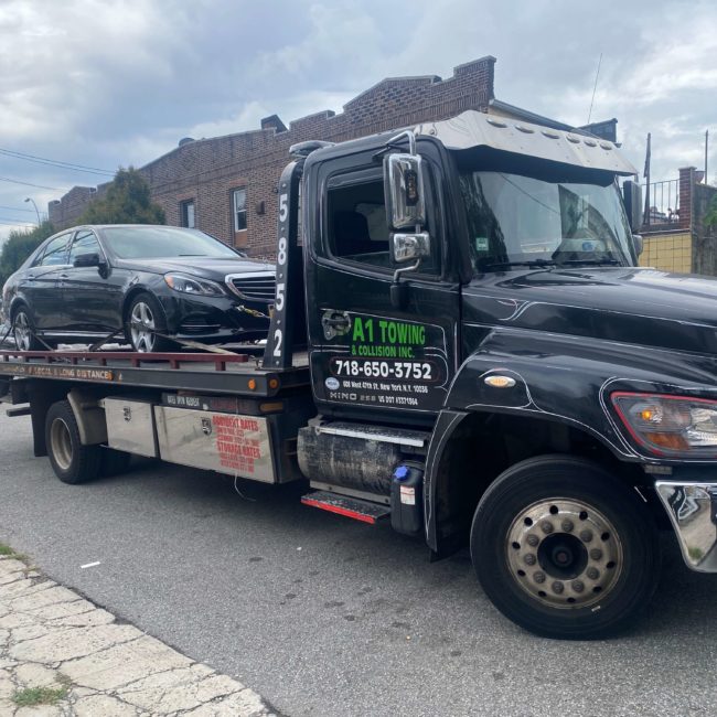 car towing nyc