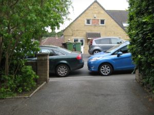 blocked driveway towing