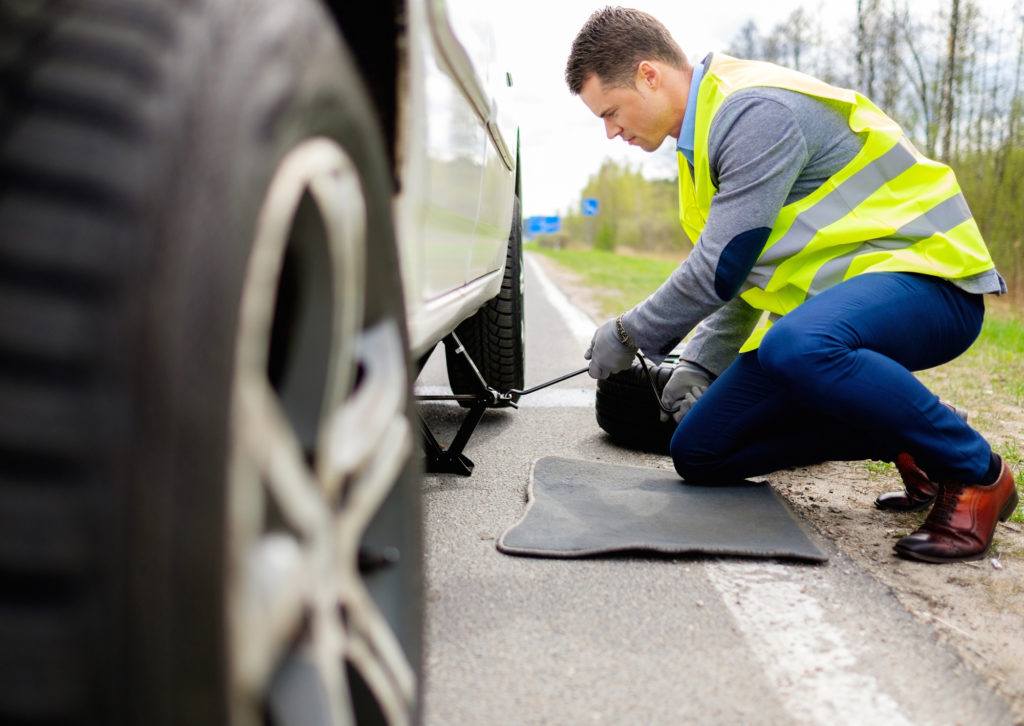 flat tire change nyc