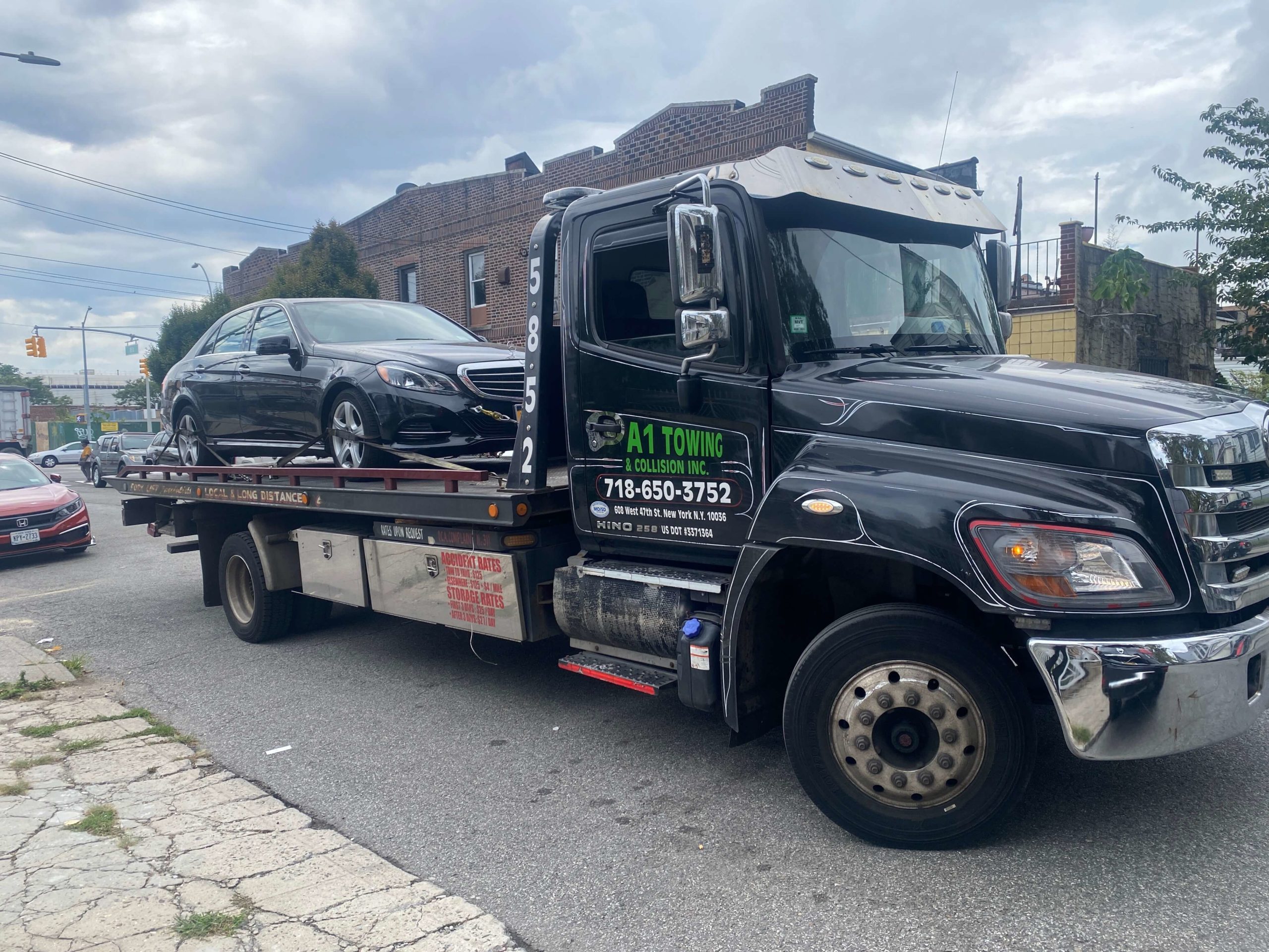 FLATBED TOWING and regular towing