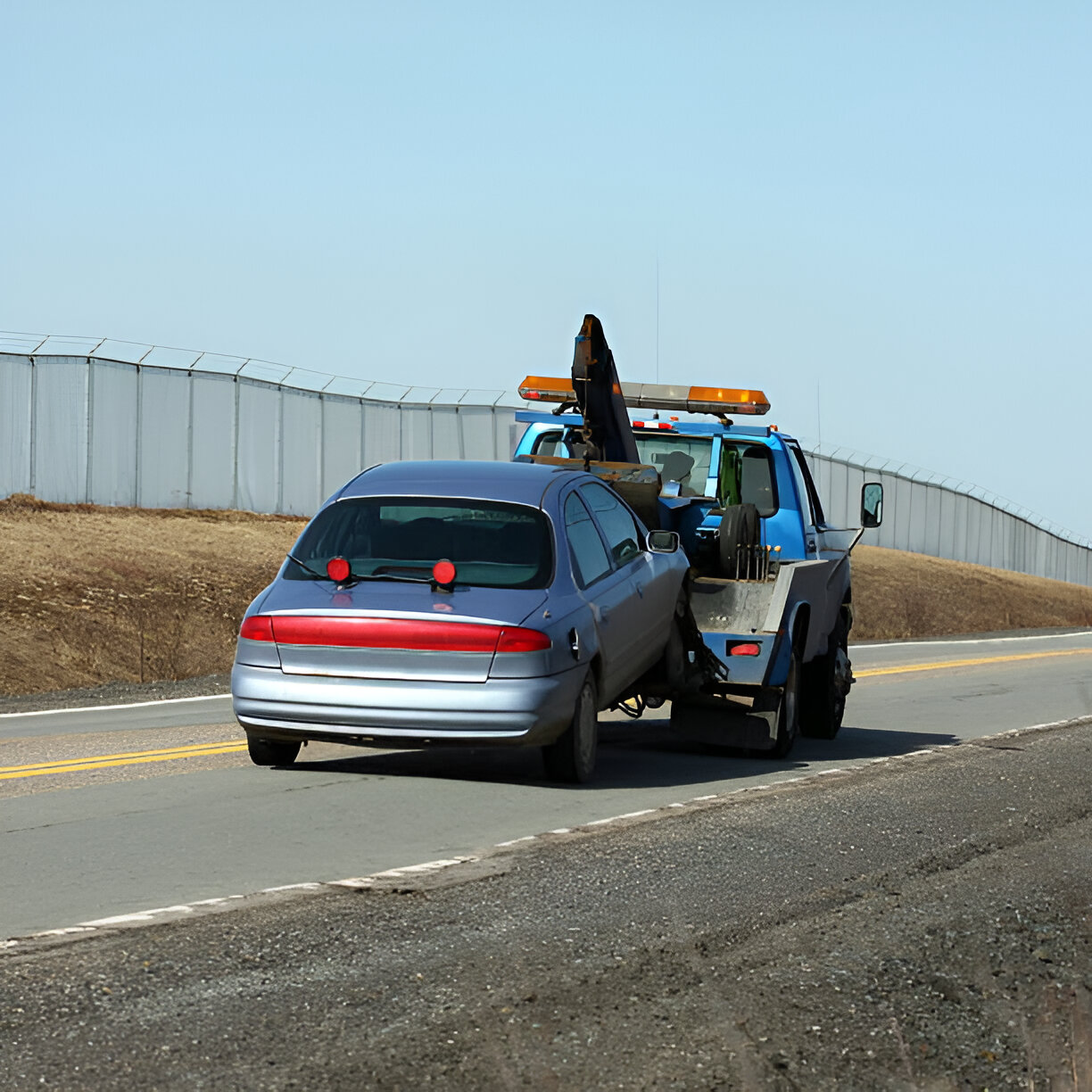 Long Distance Towing