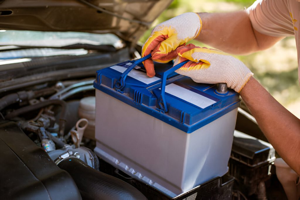 Car Battery Replacement Service