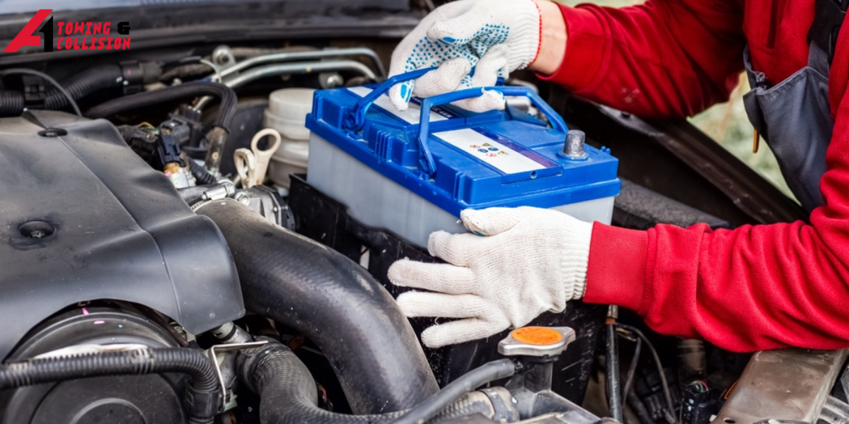 Car Battery Replacement Service