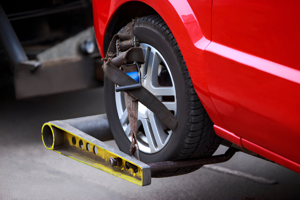 car towing