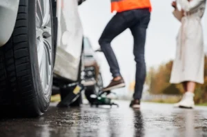Flat Tire Change DIY or Roadside Assistance