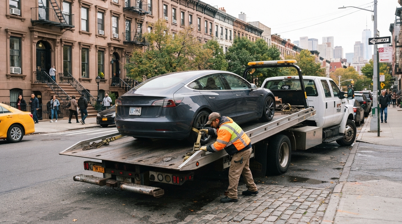 tow truck services in nyc